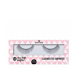 essence Lashes To Impress 05 Sky High Lengths