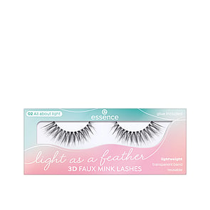 essence Light As A Feather 3D Faux Mink Lashes 02 All About Light