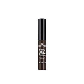 essence Make Me Brow Eyebrow Gel Mascara 06 Ebony Brows 3.8ml