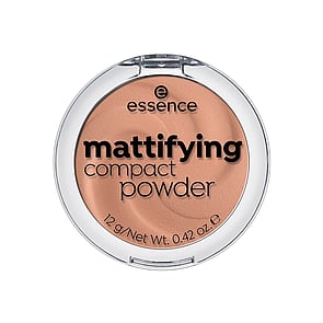 essence Mattifying Compact Powder 02 Soft Beige 12g