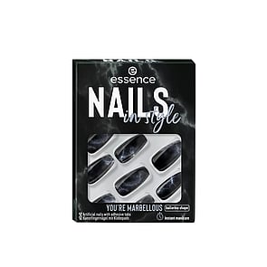 essence Nails In Style 17 You´re Marbellous x12