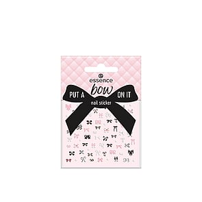 essence PUT A Bow ON IT Nail Sticker x75