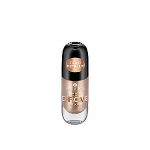 essence Satin Chrome Nail Polish 01 Robotic Rose 8ml