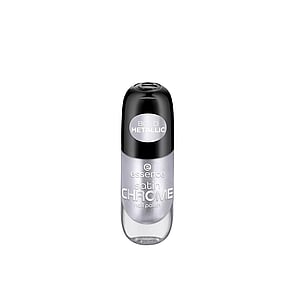 essence Satin Chrome Nail Polish 04 SteelGPT 8ml
