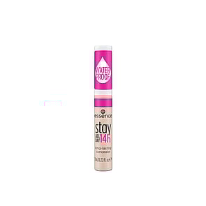essence Stay All Day 14h Long-Lasting Concealer 10 Light Honey 7ml