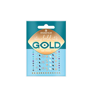 essence Stay Bold, It's GOLD Nail Sticker