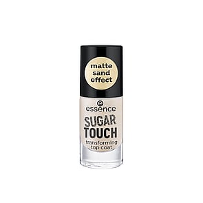essence Sugar Touch Transforming Top Coat 8ml