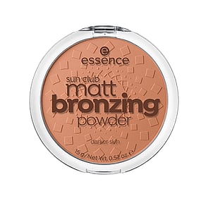 essence Sun Club Matt Bronzing Powder 02 Sunny 15g