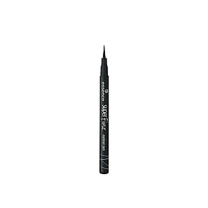 essence Super Fine Eyeliner Pen 01 Deep Black 1ml (0.03fl oz)