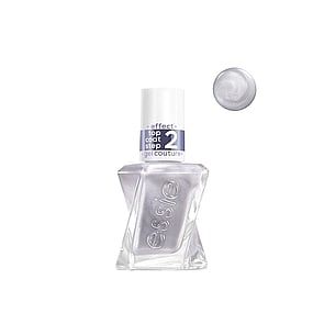 essie Gel Couture Top Coat 564 Glazed Chrome 13.5ml
