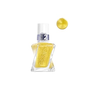 essie Gel Couture Top Coat 565 Crushed Gold 13.5ml