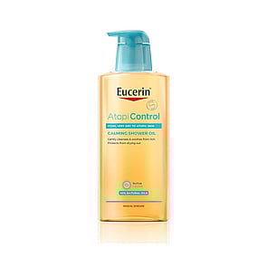 Eucerin AtopiControl Calming Shower Oil Eczema 400ml