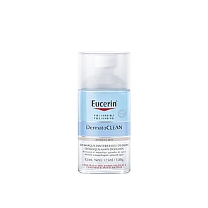 Eucerin DermatoCLEAN Eye Make-up Remover 125ml