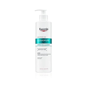 Eucerin DERMOPURE Clinical Correcting Cleanser Gel Acne-Prone Skin 400ml