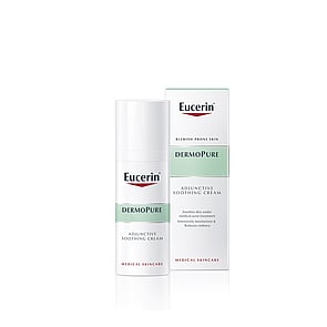 Eucerin DERMOPURE Oil Control Adjunctive Soothing Cream 50ml