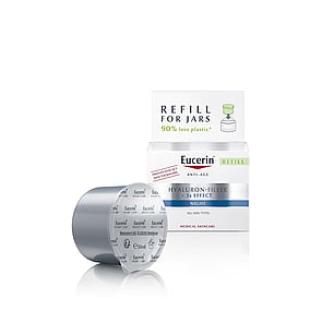 Eucerin Hyaluron-Filler 3x Effect Night Cream Refill Anti-Aging 50ml