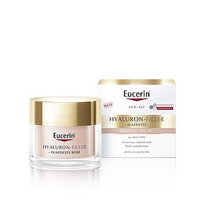 Eucerin Hyaluron-Filler + Elasticity Day Cream Rosé SPF30 50ml