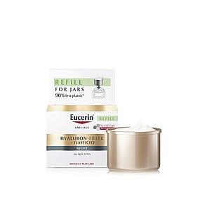 Eucerin Hyaluron-Filler + Elasticity Night Cream Refill 50ml