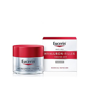 Eucerin Hyaluron-Filler + Volume-Lift Creme Facial Noite 50ml