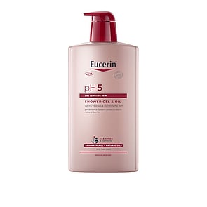 Eucerin pH5 Shower Gel & Oil 1L