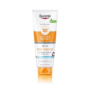 Eucerin Sun Sensitive Protect Kids Dry Touch Sun Gel-Cream SPF50+ 400ml (13.5 fl oz)