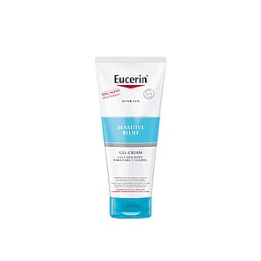 Eucerin Sun Sensitive Relief After Sun Gel-Cream Face & Body 200ml (6.76fl oz)