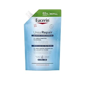 Eucerin UreaRepair 5% Urea Gentle Shower Gel Refill 400ml