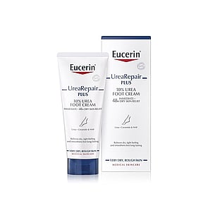 Eucerin UreaRepair Plus Foot Cream 10% Urea 100ml (3.38fl oz)