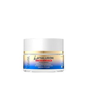 Eveline BioHyaluron 3x Retinol System 60+ Multi Nourishing Intensely Restoring Cream 50ml (1.76 fl oz)