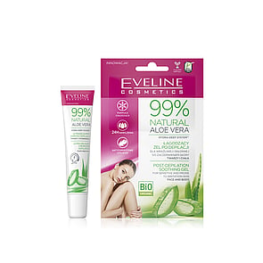 Eveline Cosmetics 99% Natural Aloe Vera Ultra-Delicate Set For Face Depilation