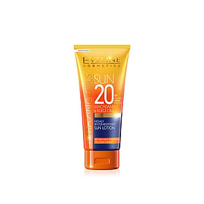 Eveline Cosmetics Amazing Oils Highly Water-Resistant Sun Lotion SPF20 200ml (7.04floz)
