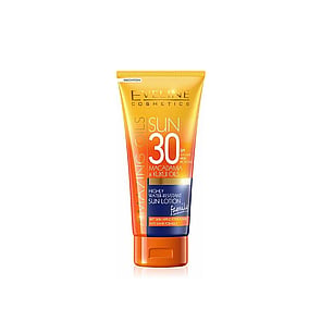 Eveline Cosmetics Amazing Oils Highly Water-Resistant Sun Lotion SPF30 200ml (7.04floz)