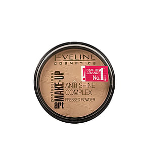Eveline Cosmetics Art Makeup Anti-Brillance Poudre Compacte 30 Ivory 14g
