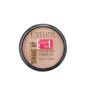 Eveline Cosmetics Art Make-Up Anti-Shine Complex Pressed Powder 32 Natural 14g