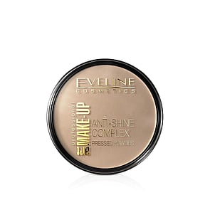Eveline Cosmetics Art Makeup Anti-Shine Complex Puder Prasowany 35 Golden Beige 14g