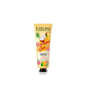 Eveline Cosmetics Banana Care Smoothing Hand Balm 50ml (1.76 fl oz)