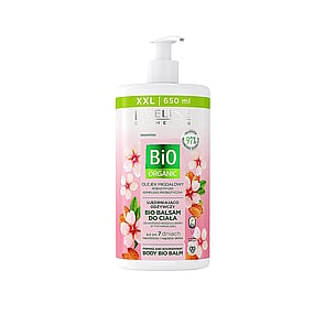 Eveline Cosmetics Bio Organic Firming And Nourishing Body Balm Almond 650ml
