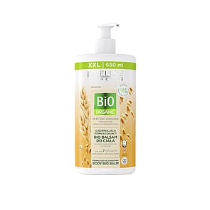 Eveline Cosmetics Bio Organic Firming And Rejuvenating Body Balm Oat Milk 650ml