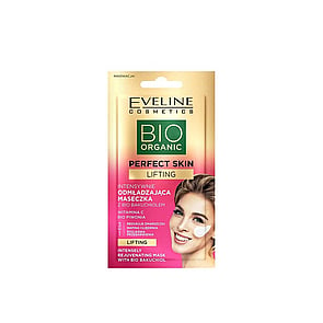 Eveline Cosmetics Bio Organic Perfect Skin Lifting Intensively Rejuvenating Mask 8ml