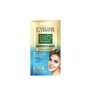 Eveline Cosmetics Bio Organic Perfect Skin Moisture Deeply Moisturizing Mask 8ml (0.28 fl oz)