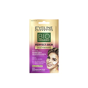 Eveline Cosmetics Bio Organic Perfect Skin Nourishment Rich Regenerating Mask 8ml
