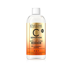 Eveline Cosmetics Bio Vitamin C Sensation Pure Vitality Micellar Water 400ml (14.08 fl oz)