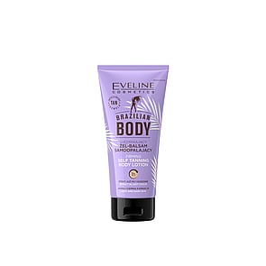 Eveline Cosmetics Brazilian Body Firming Self Tanning Body Lotion 150ml