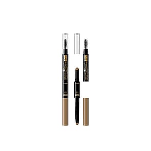 Eveline Cosmetics Brow Styler 3-In-1 Multifunction Brow Pencil