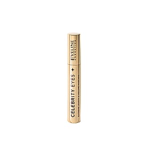 Eveline Cosmetics "Celebrity Eyes" ekstremalaus ilgio ir apimties blakstienų tušas intensyvios juodos spalvos 7ml