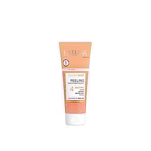 Eveline Cosmetics Clean Shot Enzymatic Peeling 75ml