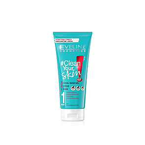 Eveline Cosmetics Clean Your Skin 3-In-1 Facial Wash Gel 200ml (7.04 fl oz)