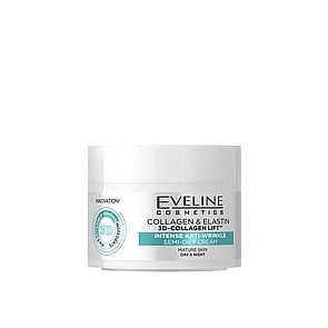 Eveline Cosmetics Collagen & Elastin 3D-Collagen Lift Intense Anti-Wrinkle Cream 50ml (1.76 fl oz)
