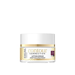 Eveline Cosmetics Contour Correction Lifting Cream Deep Nourishment 70+ 50ml (1.76 fl oz)