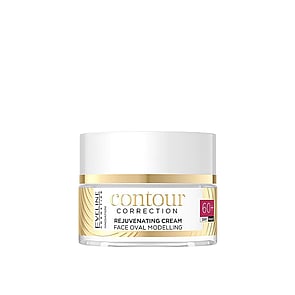 Eveline Cosmetics Contour Correction Rejuvenating Cream Face Oval Modelling 60+ 50ml (1.76 fl oz)
